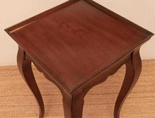Ethan Allen Mahogany  Accent Table