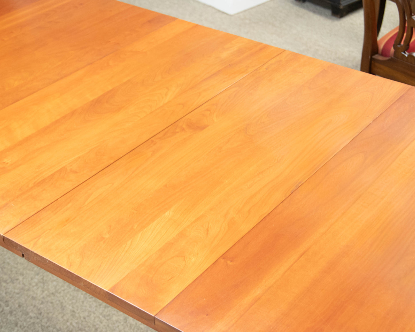 Stickley 'Harvey Ellis 'Cherry  Table & (6) Side Chair Set