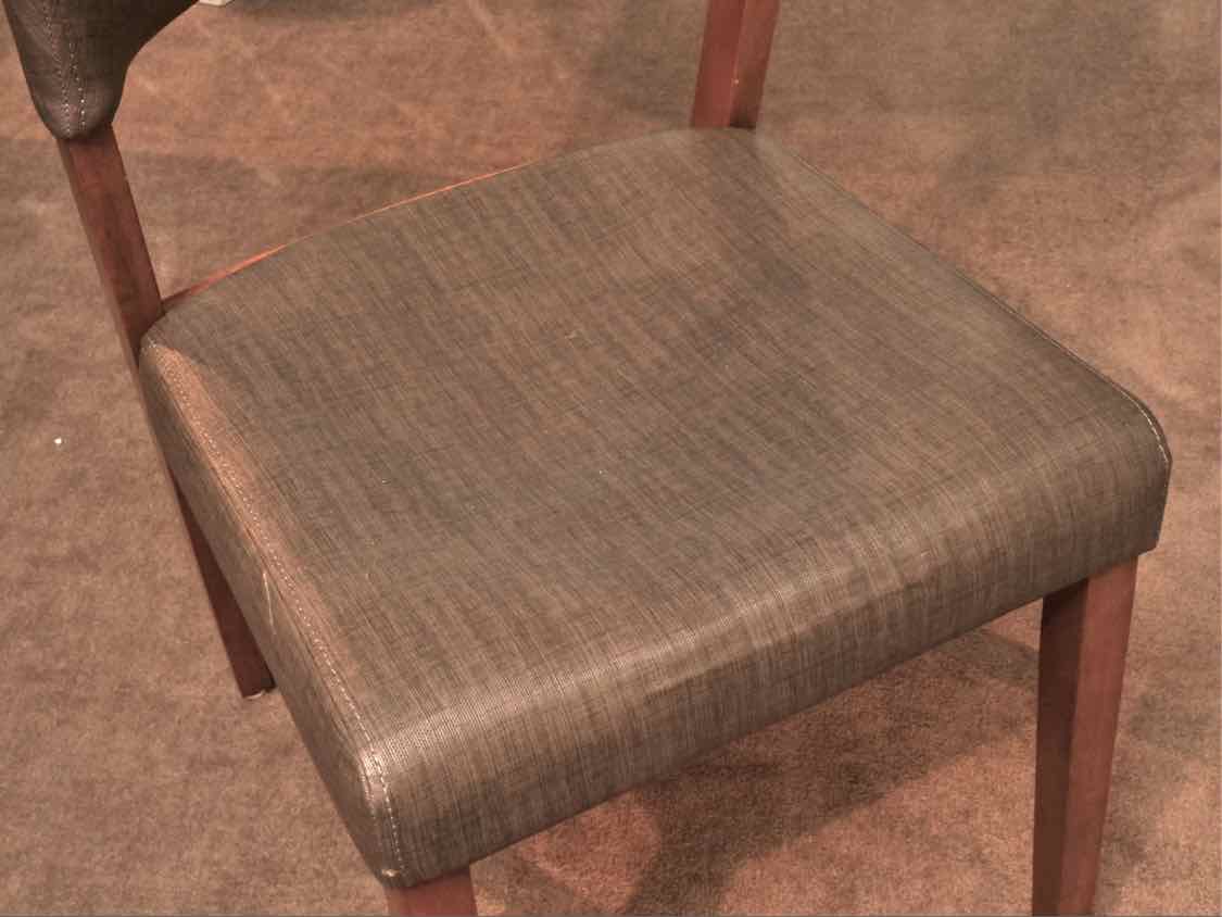Set of 4 Walnut Mid Century Modern Dining Chairs