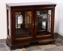 Pulaski Cherry Curio Cabinet