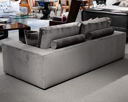 Vanguard Two-Cushion Upholstered Sofa
