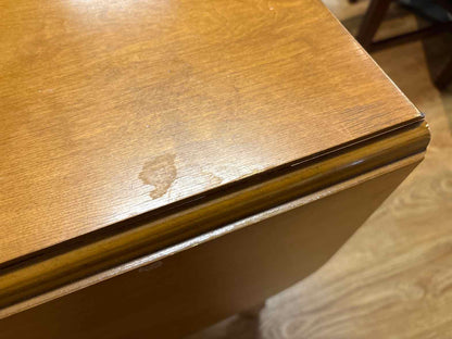 Walter of Wabash Colonial Maple Drop Leaf Dining Table