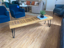 Teak Bench