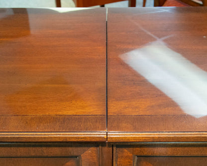 Drexel Mahogany Slide Top Server