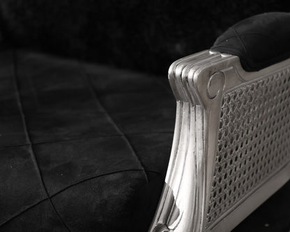 Gray Balloon Host Chair