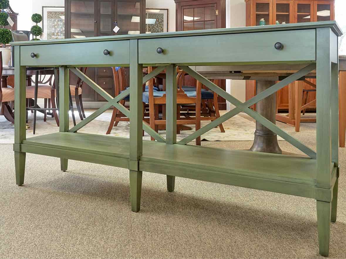 Gat Creek " Monaco" 2 Drawer Console