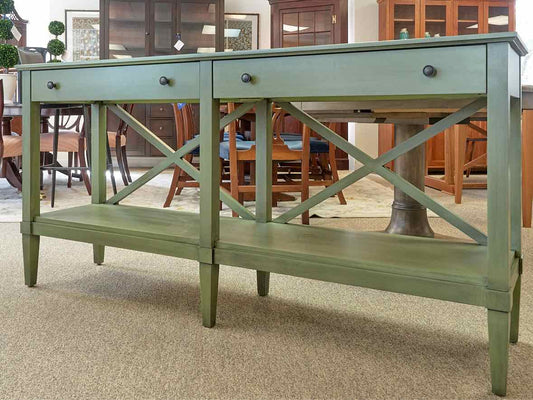 Gat Creek " Monaco" 2 Drawer Console