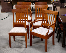 Set of 6 Charles Shackleton Furniture Dining Chairs
