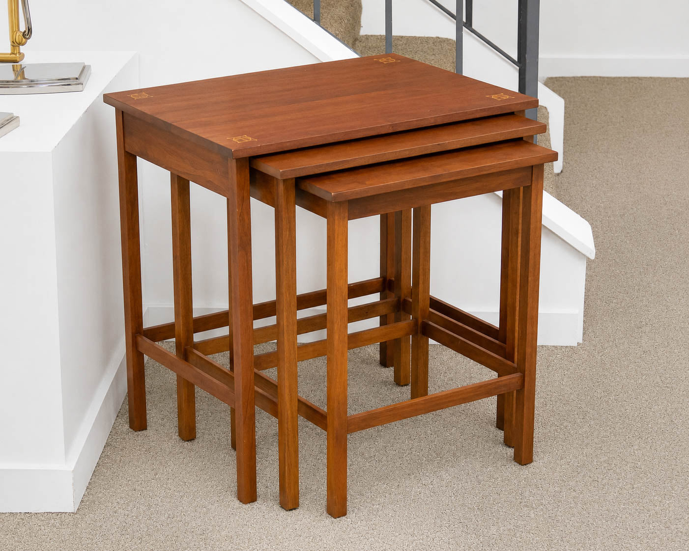 Stickley Harvey Ellis Nesting Tables