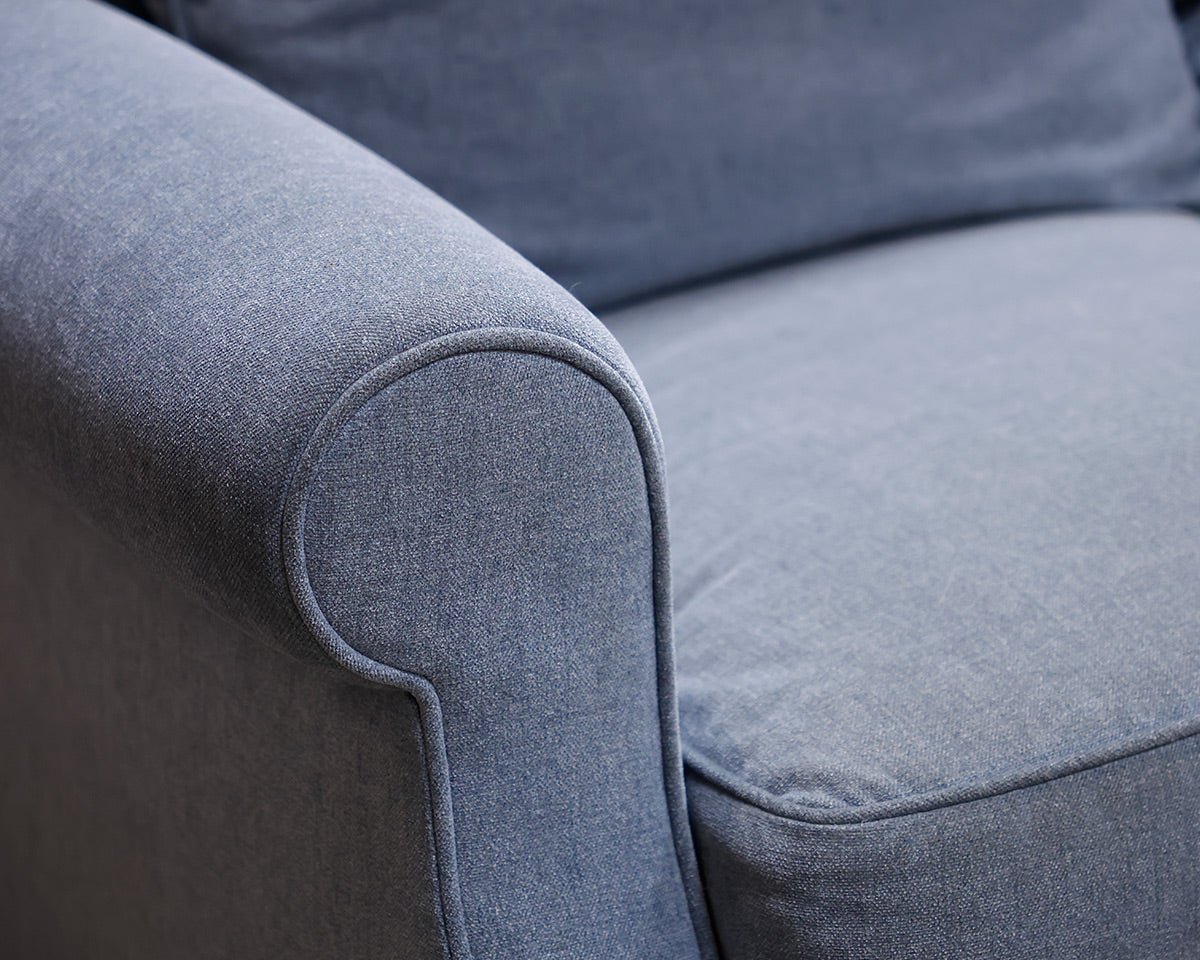 Ferrell + Mittman 3-Cushion Sofa