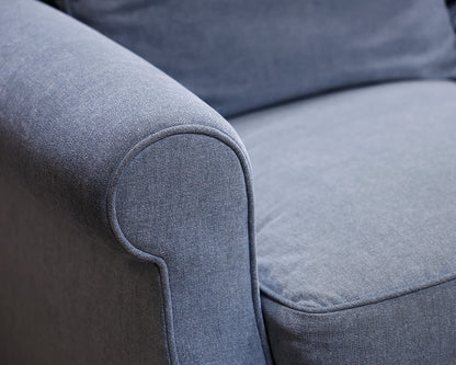 Ferrell + Mittman 3-Cushion Sofa