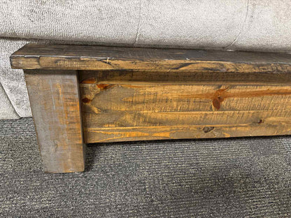 IFD 'Loft' Brown Queen Bed