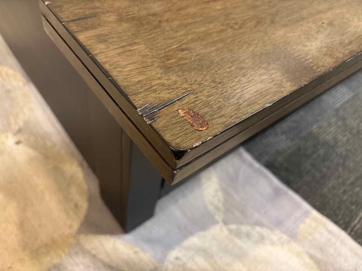 A America 'Stormy Ridge' King Storage Bed in Black