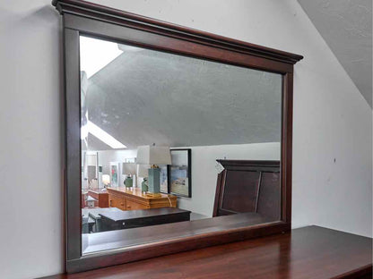 Espresso 10 Drawer Dresser & Mirror