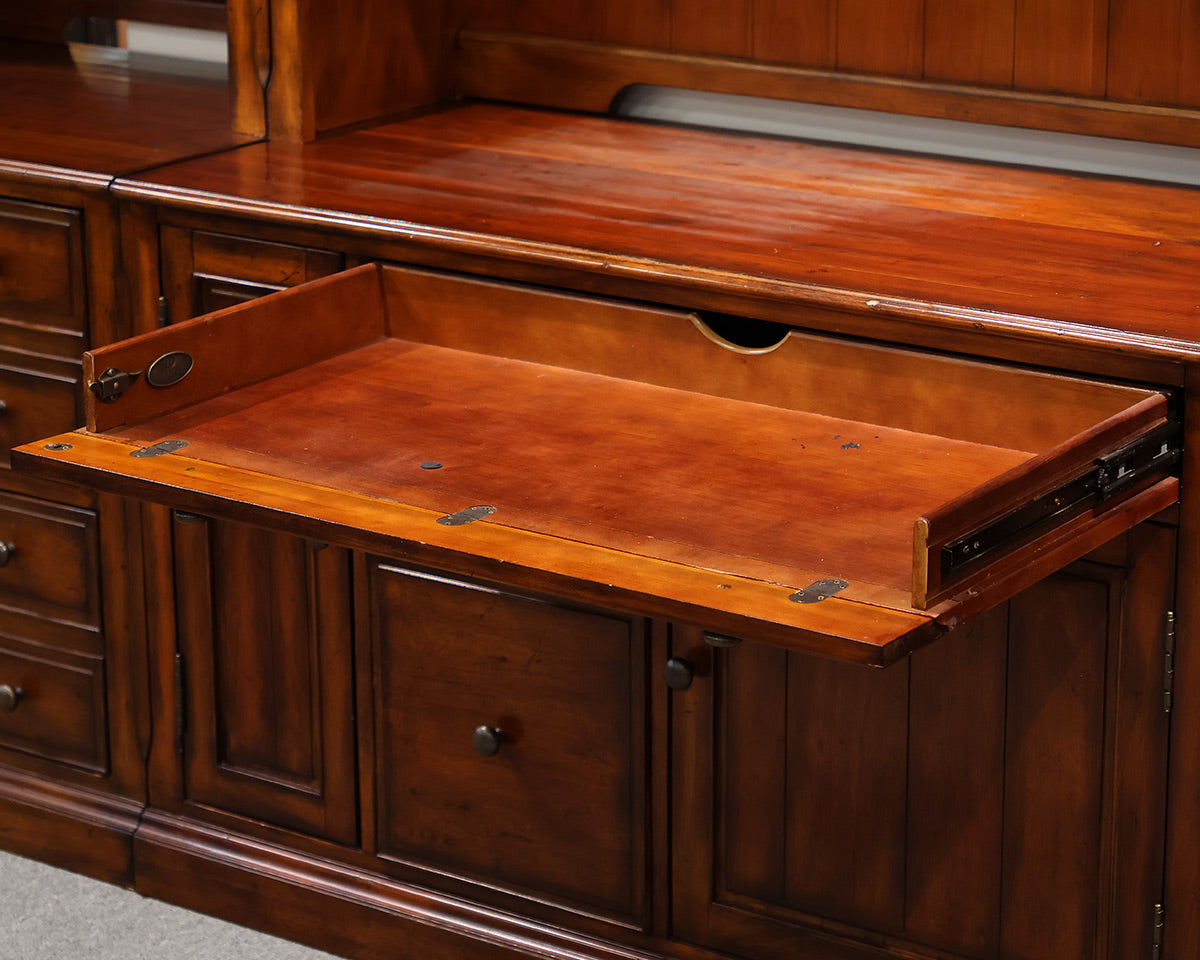 Hooker 2-Piece Credenza Home Office