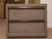 Pair Of RH  Laguna Collection Grey Driftwood Finish  2 Drawer Nightstands