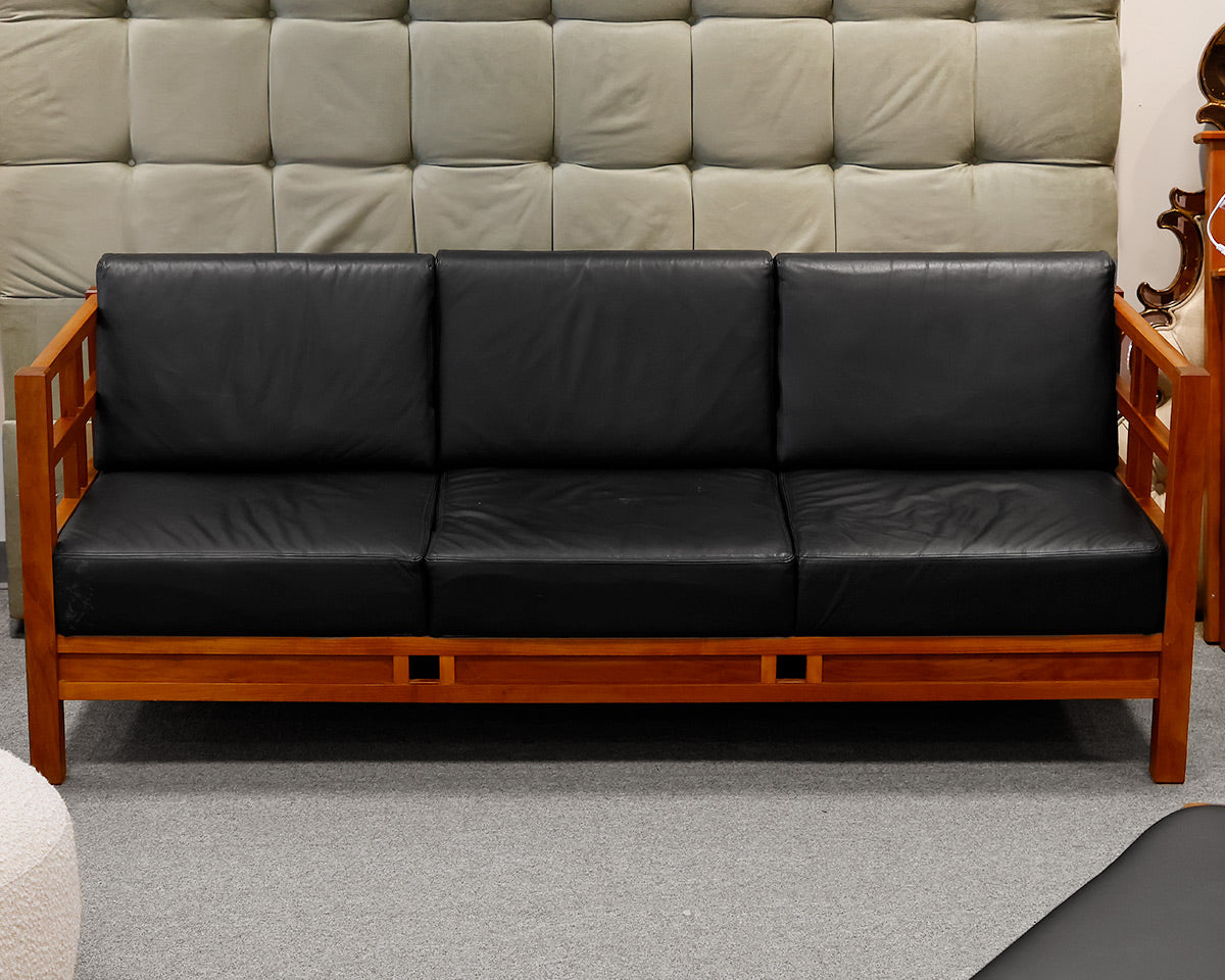 Thos. Moser Windward Cherry Sofa