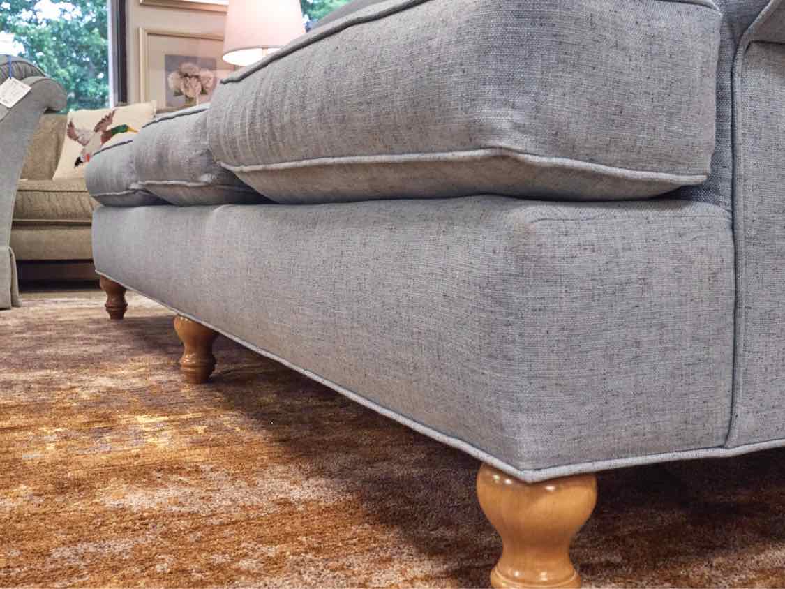 Boston Interiors 'Cindy' Three Cushion Sofa