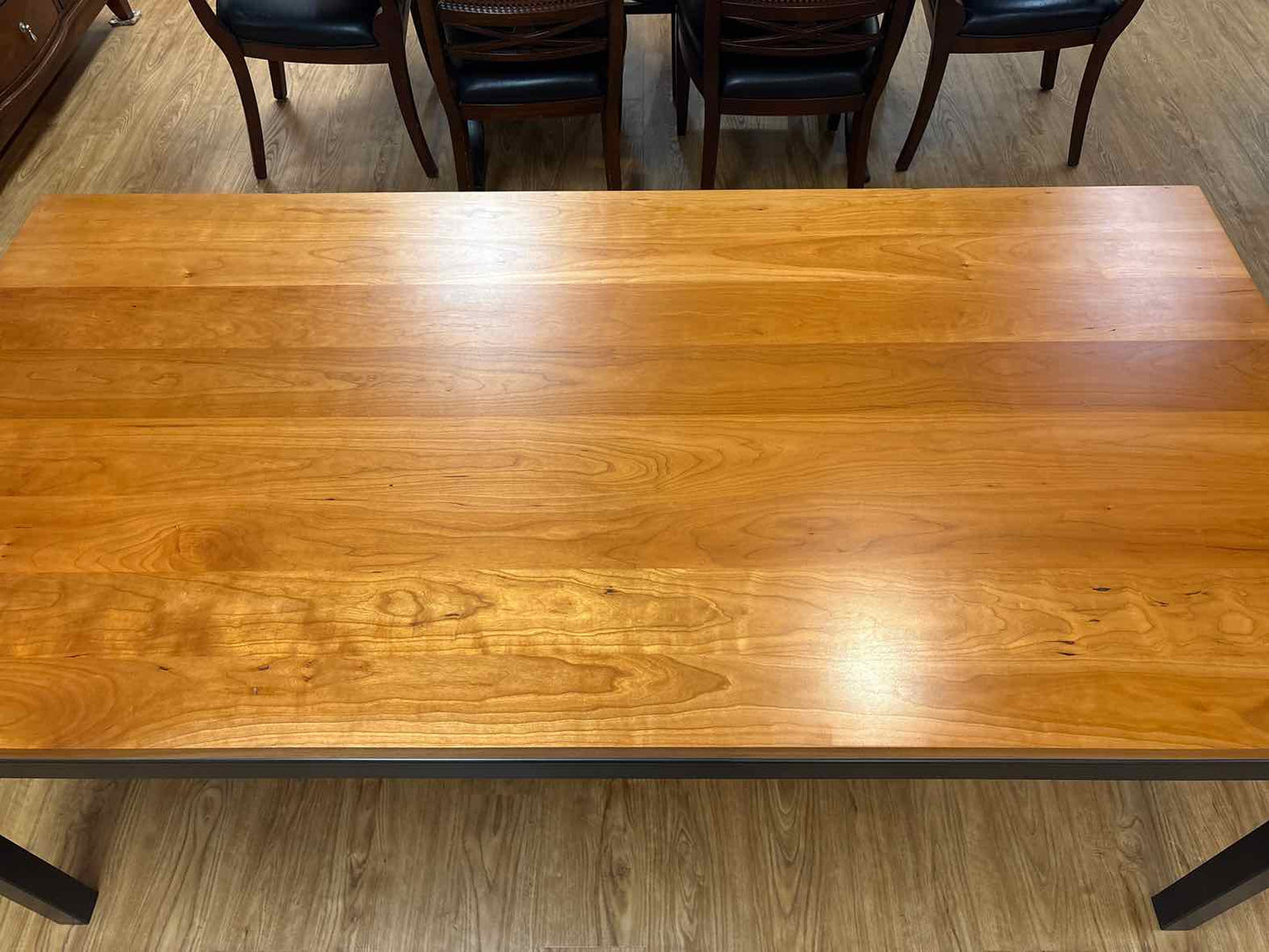 Room & Board Cherry Parsons Dining Table