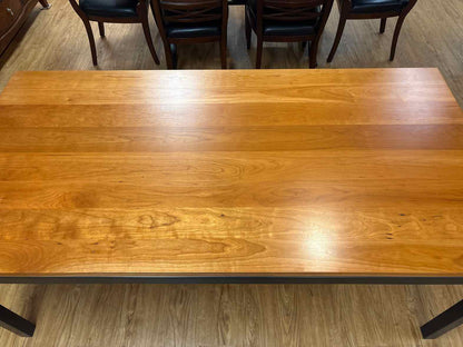 Room & Board Cherry Parsons Dining Table