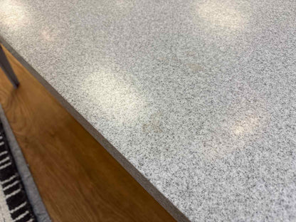 Mikilia Granite Top Rectangular Cocktail Table