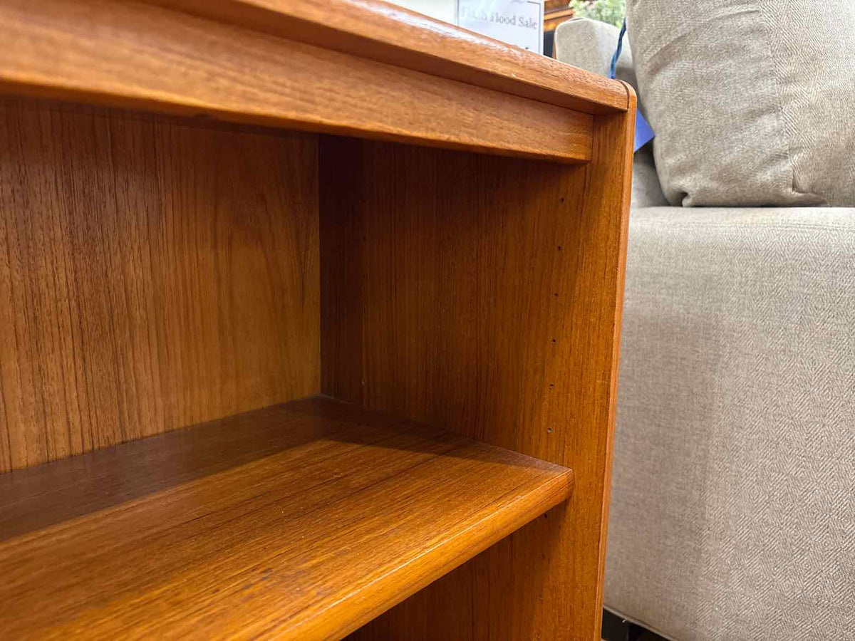 Jesper / Denmark Teak Two-Shelf Bookshelf