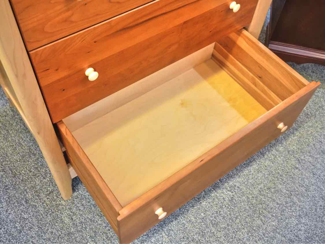 Copeland 2 Tone Maple & Cherry 6 Drawer  Chest