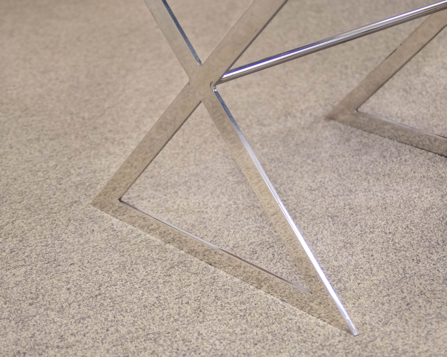 Chrome X Base Stool