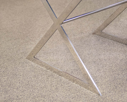 Chrome X Base Stool