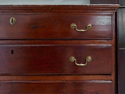 Period Antique Dresser with 4 Drawers
