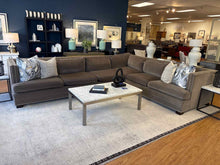 Mitchell Gold + Bob Williams 2-Piece Grey Sectional