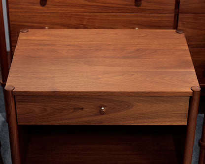 Pair of Stickley 'Walnut Grove' Open Nightstands