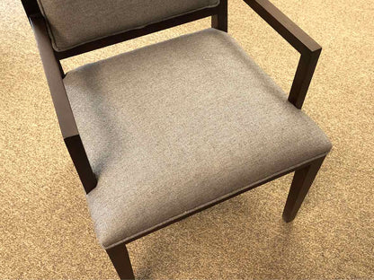 Gat Creek Spartan Double Pedestal Ash Dining Table & Set of 6 Logan Chairs