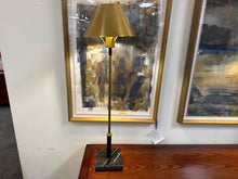 'Streamline' Brass Buffet Lamp
