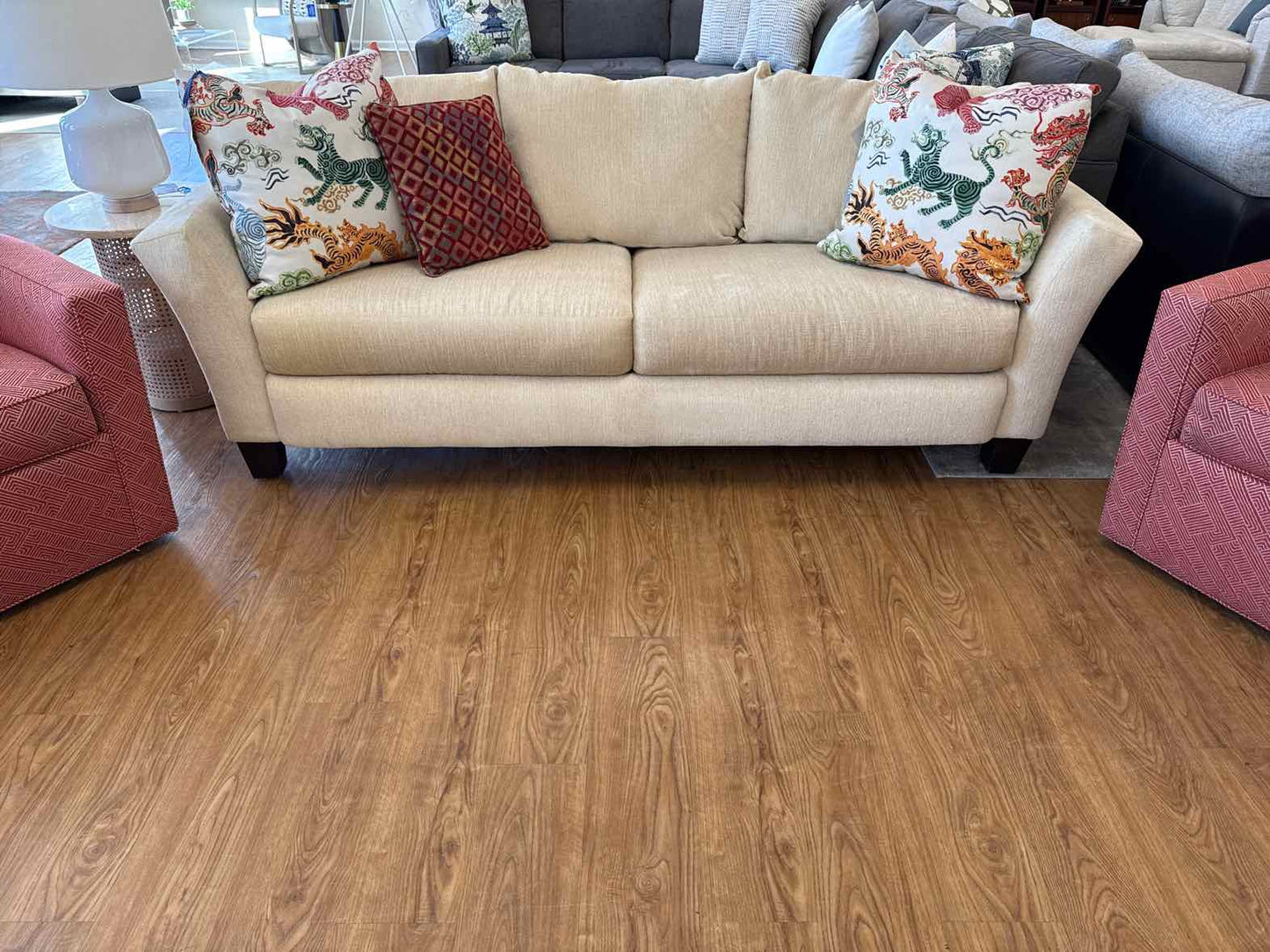 Rowe Buttercream 2-Seat Sofa