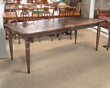 Crate & Barrel Fremont Dining Table with Leaf