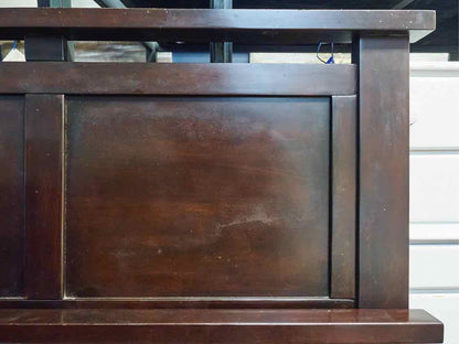 Vaughan Espresso Panel Full Bed