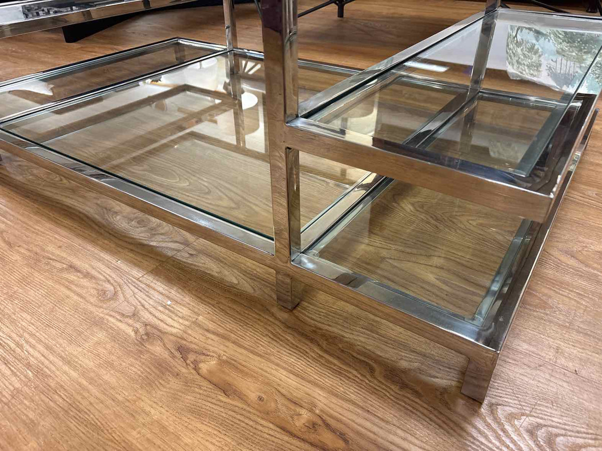 Williams Sonoma 3-Tier Cocktail Table