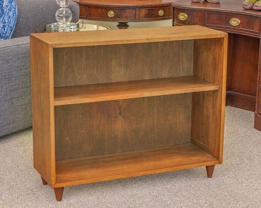 Benchmade Birch Bookcase with 1 Adjusting Shelf