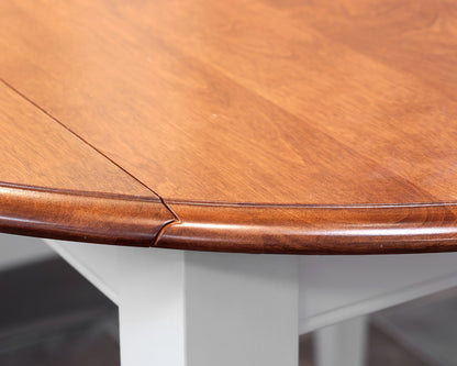 Stickley Drop Leaf Table and Chair Set