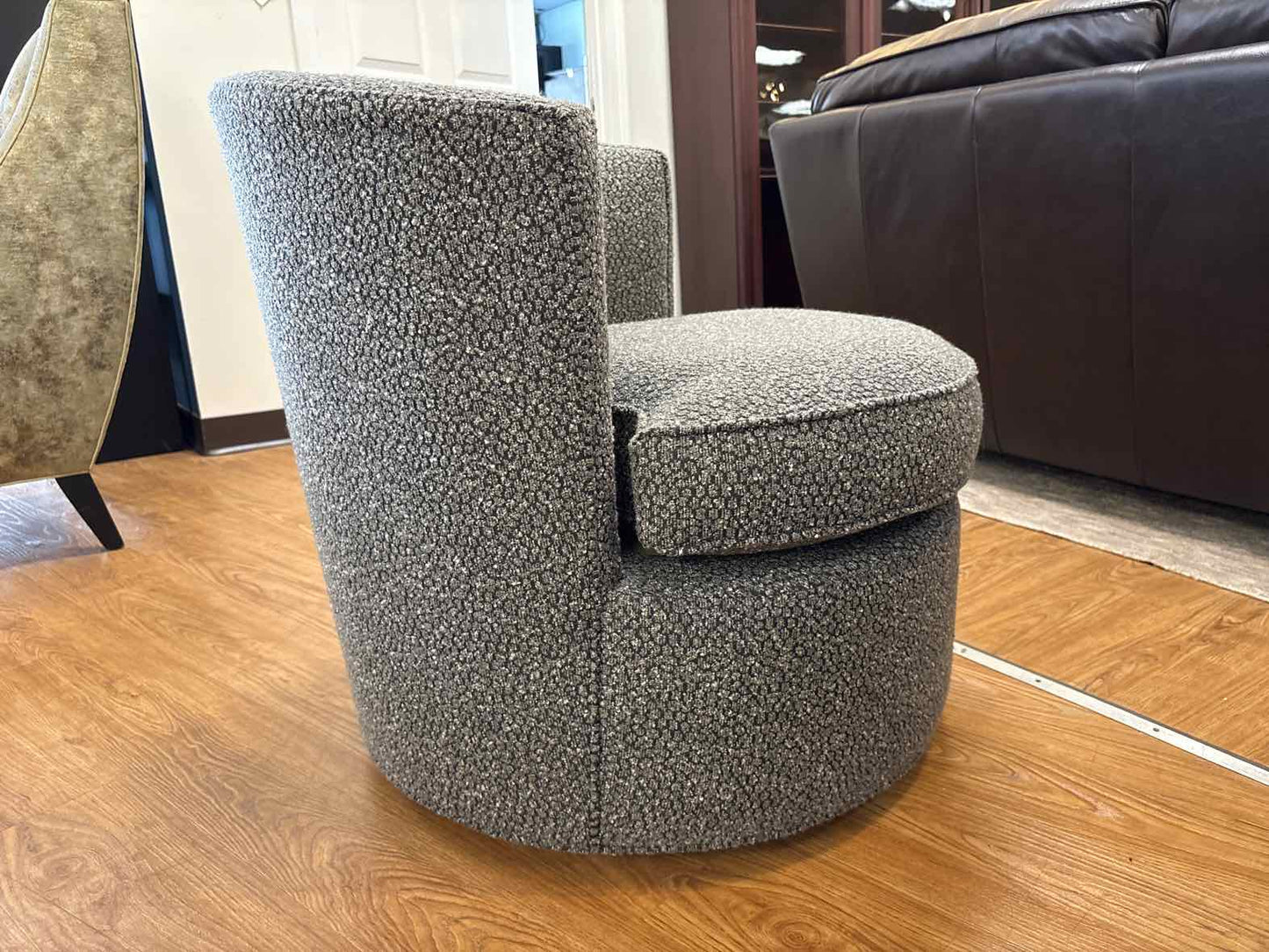 Pair of Room & Board 'Otis' Swivel Chairs