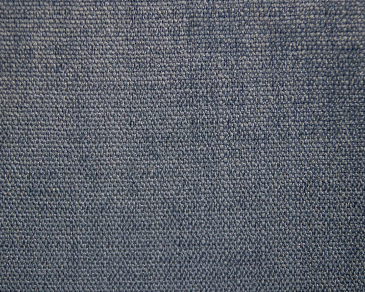 Cherry Frame Blue Upholstery Arm Chair