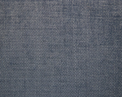 Cherry Frame Blue Upholstery Arm Chair