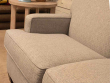 Flexsteel Tight Back 3 Cushion Sofa