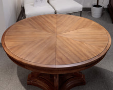 Restoration Hardware St. James Round Jupe Extension Dining Table