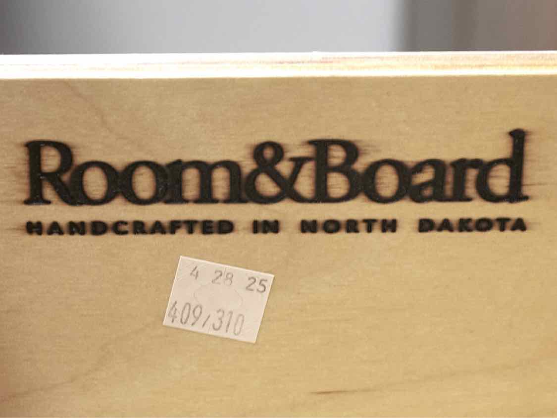 Room & Board Walnut Bookcase