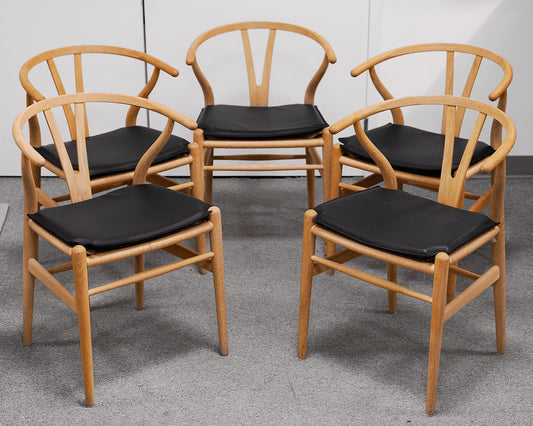 Set of 5 Carl Hansen & Son Dining Chairs