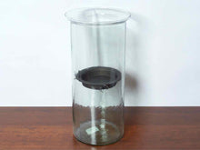 Large Hammered Glass Hurricane