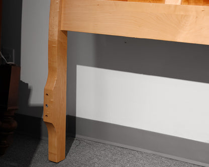 Copeland Maple King Bedframe