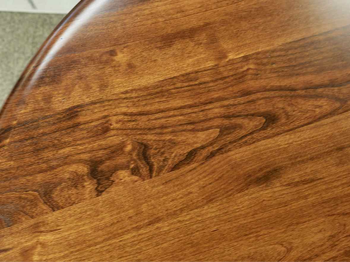 Gat Creek Solid Round Cherry Dining Table